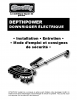 French Electric Downrigger Manual