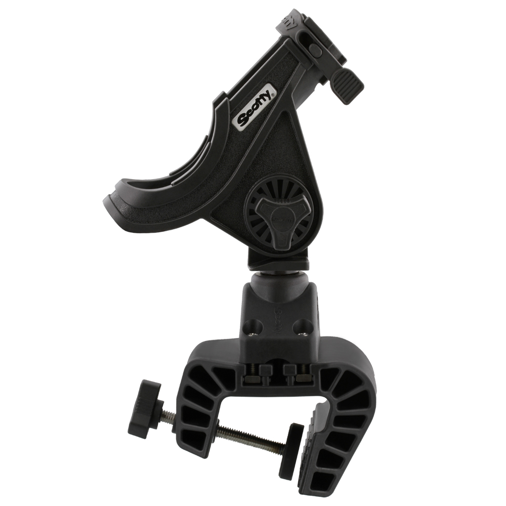 scotty  No. 389 Baitcaster / Spinning Rod Holder with Portable