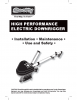 HP Electric Downrigger Manual