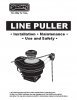 Line Puller Manual