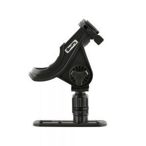SCOTTY 3 STICK-ON ACCESSORY MOUNT WITH GEAR-HEAD #448 ~ FACTORY