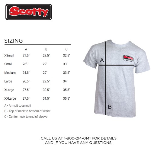 scotty | Scotty Grey Short Sleeved T-shirt