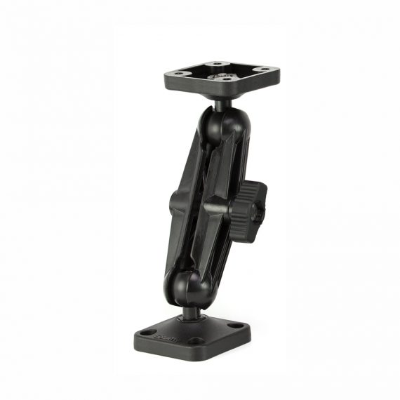 scotty No. 152 Ball Mounting System With GearHead Adapter, Post and Combination Side/Deck Mount