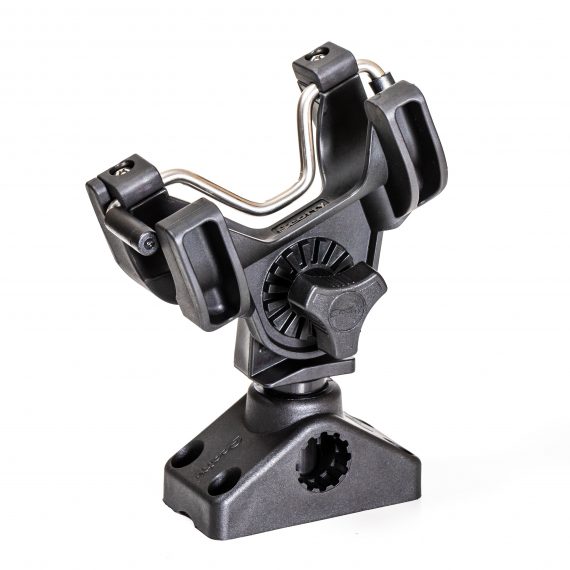 Scotty Ball Mounting System Gear-Head Adapter, Post And Side/ Deck...